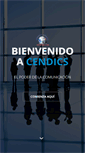 Mobile Screenshot of cendics.com